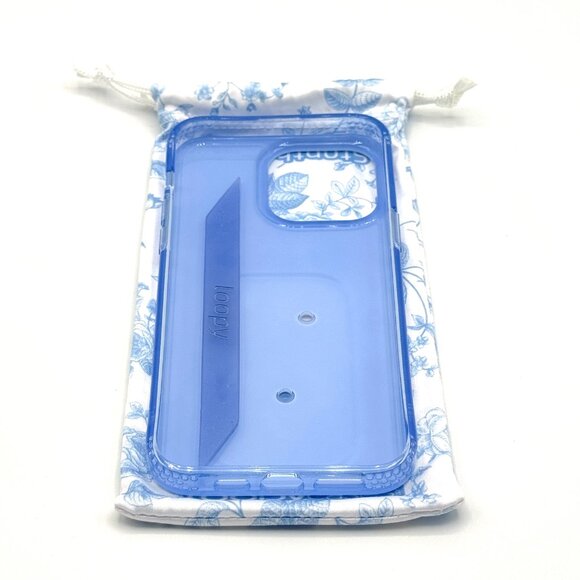 NWT Loopy BLUE TOILE iPhone 15 Pro Max Phone Case - Picture 3 of 9